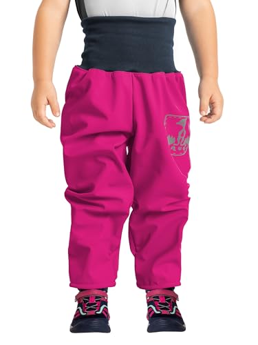 unuo, Kleinkinder Softshellhose mit Fleece Fütterung Hose Wasserabweisend Winddicht Atmungsaktiv Warm Funktionshose Regenhose Basic unuo, Kleinkinder Softshellhose mit Fleece Fütterung Hose Wasserabweisend Winddicht Atmungsaktiv Warm Funktionshose Regenhose Basic von unuo