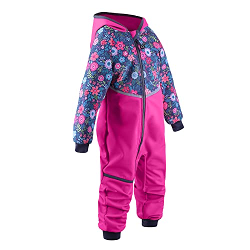 unuo Kleinkind Softshell-Overall mit Fleece Wasserabweisend und Winddichte Atmungsaktive Outdoor Funktions Freizeit unuo Kleinkind Softshell-Overall mit Fleece Wasserabweisend und Winddichte Atmungsaktive Outdoor Funktions Freizeit von unuo