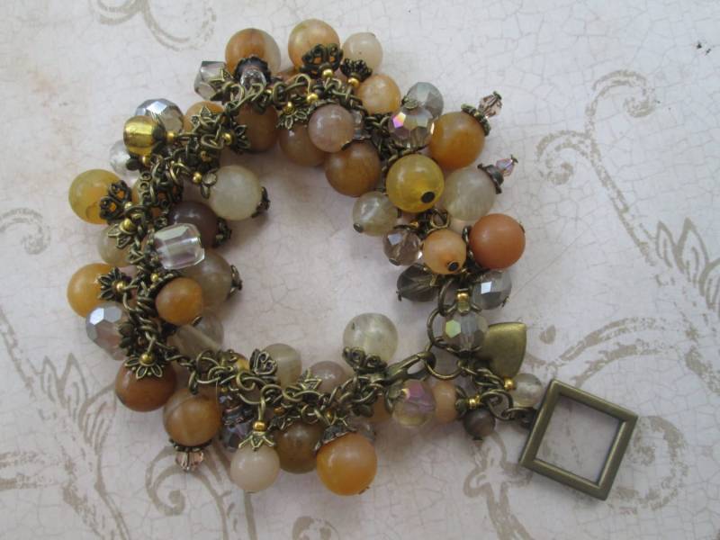 Fotorahmen Bettelarmband Fotorahmen Bettelarmband von unusualadornments