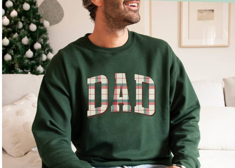 Christmas Sweater Dad - Family Outfit Weihnachtspullover Herren von upcreativ