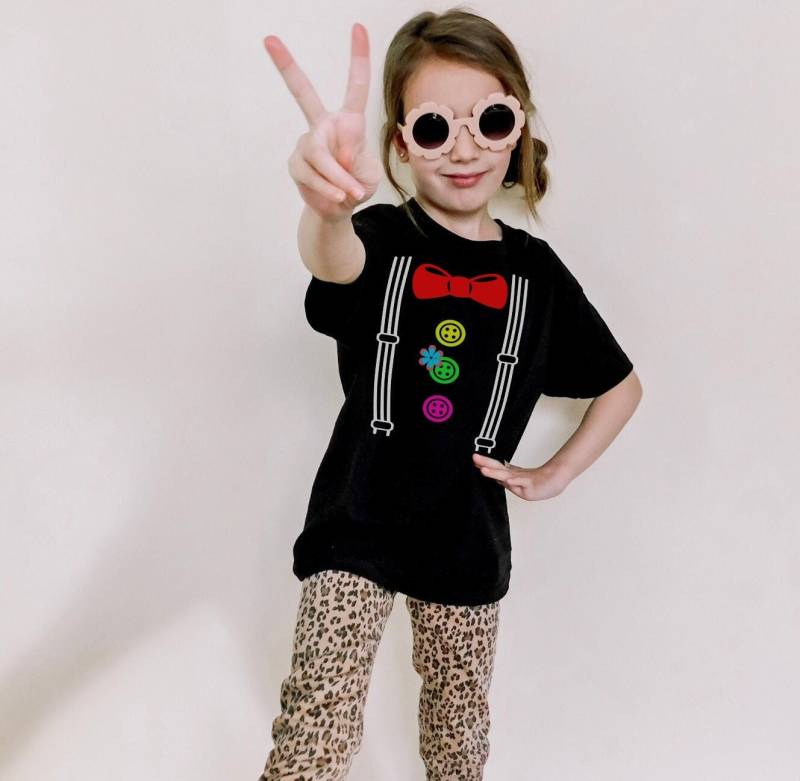 Clown Shirt- Karneval Kostüm Kinder - Verkleidung Karneval- Faschingskostüm Kind Circus Shirt Unisex von upcreativ