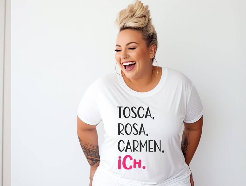 Overzize Karneval Shirt - Fasching Thema Party Kostüm Damen Karnevalsparty Lustiges von upcreativ