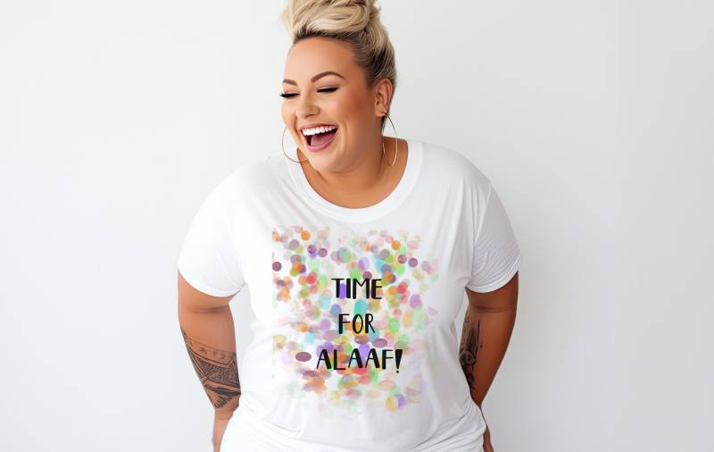 Overzize Karneval Shirt - Fasching Thema Party Kostüm Damen Karnevalsparty Lustiges von upcreativ