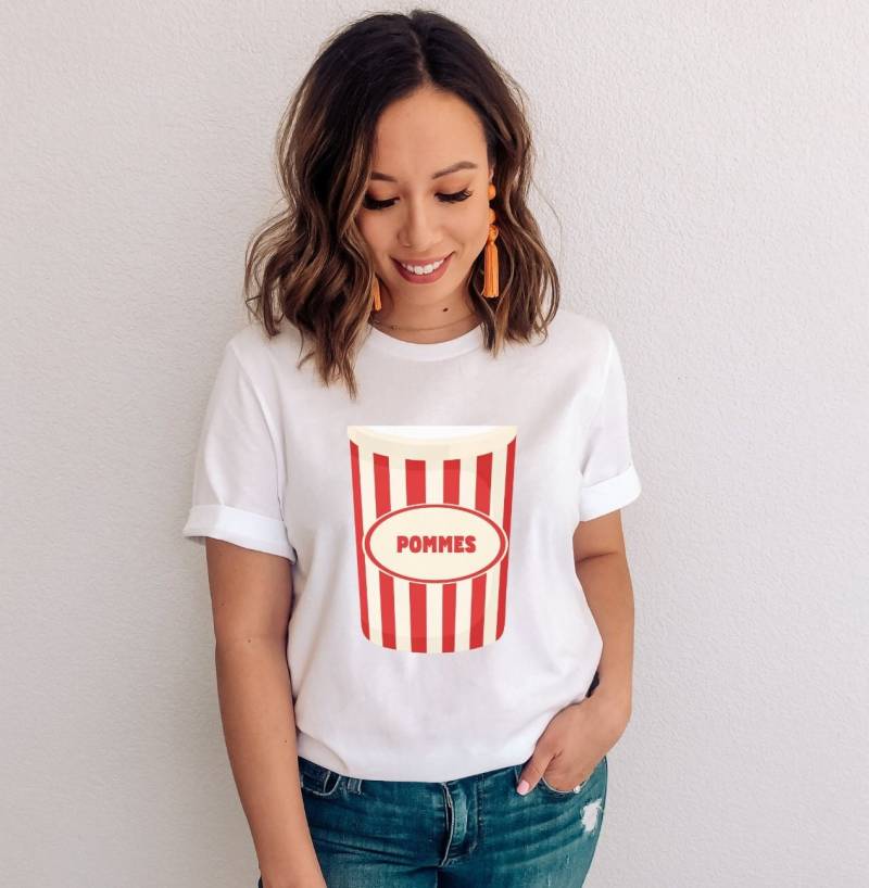 Pommes Verkleidung - Karnevalkostüm Faschingkostüm Fasching Karneval Karneval Kostüm von upcreativ