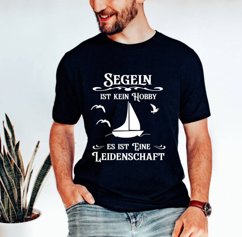 Tshirt Segeln - Segel Shirt Segeln Geschenk Segel Kleidung Boot Geschenk Männer Sailing von upcreativ