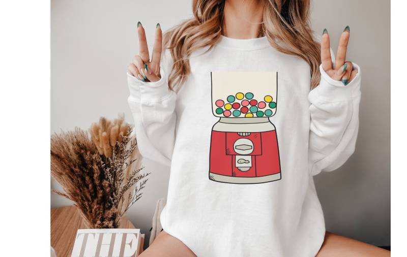 Verkleidung Kaugummiautomat - Karneval Kostüm Fasching Faschingkostüm Damen Karnevalkostüm von upcreativ