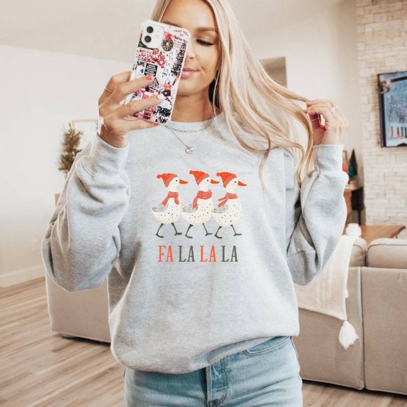 Weihnachtspullover - Christmas Sweater -Christmas Clothing Weinachts Sweatshirt Retro Christmas- Weihnachtspulli Winter Sweater- Xmas von upcreativ