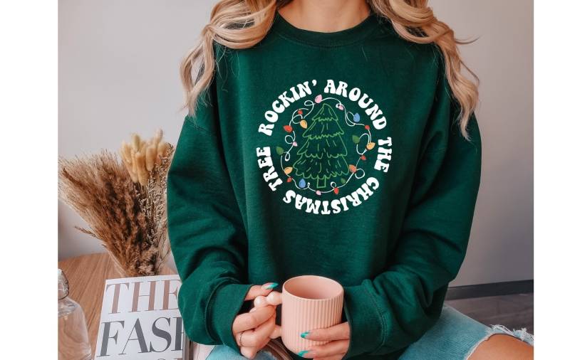 Weihnachtspullover - Christmas Sweater -Christmas Clothing Weinachts Sweatshirt Retro Christmas- Weihnachtspulli Winter Sweater- Xmas von upcreativ