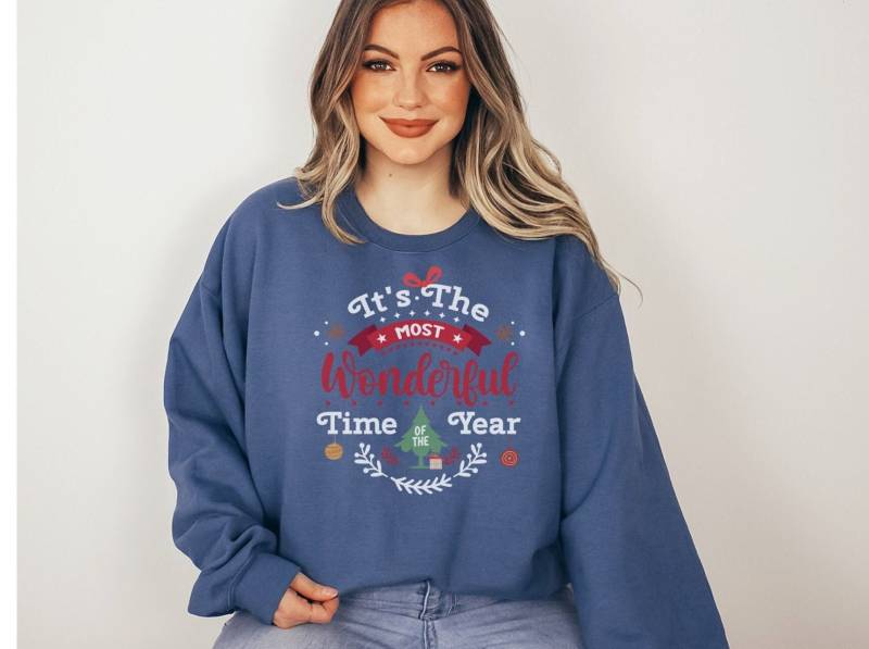 Weihnachtspullover - Christmas Sweater Clothing Weinachts Sweatshirt Cottagecore-style Weihnachtspulli Winter von upcreativ