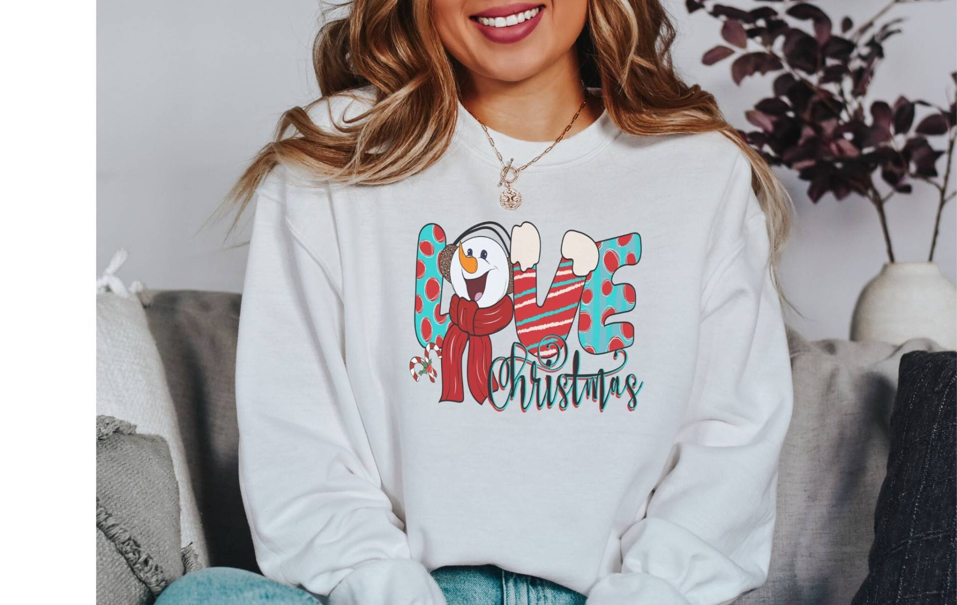 Weihnachtspullover - Christmas Sweater -Family Pullover Weinachts Sweatshirt Retro Clothing Weihnachtspulli Winter Family von upcreativ