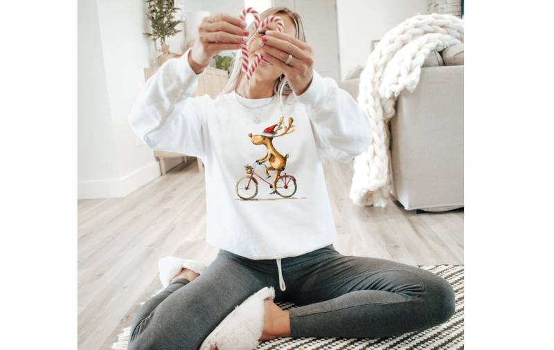 Weihnachtspullover Elch- Christmas Sweater -Christmas Clothing - Weinachts Sweatshirt Retro Christmas- Weihnachtspulli Winter Weihnachtspullover Elch- Christmas Sweater -Christmas Clothing - Weinachts Sweatshirt Retro Christmas- Weihnachtspulli Winter von upcreativ