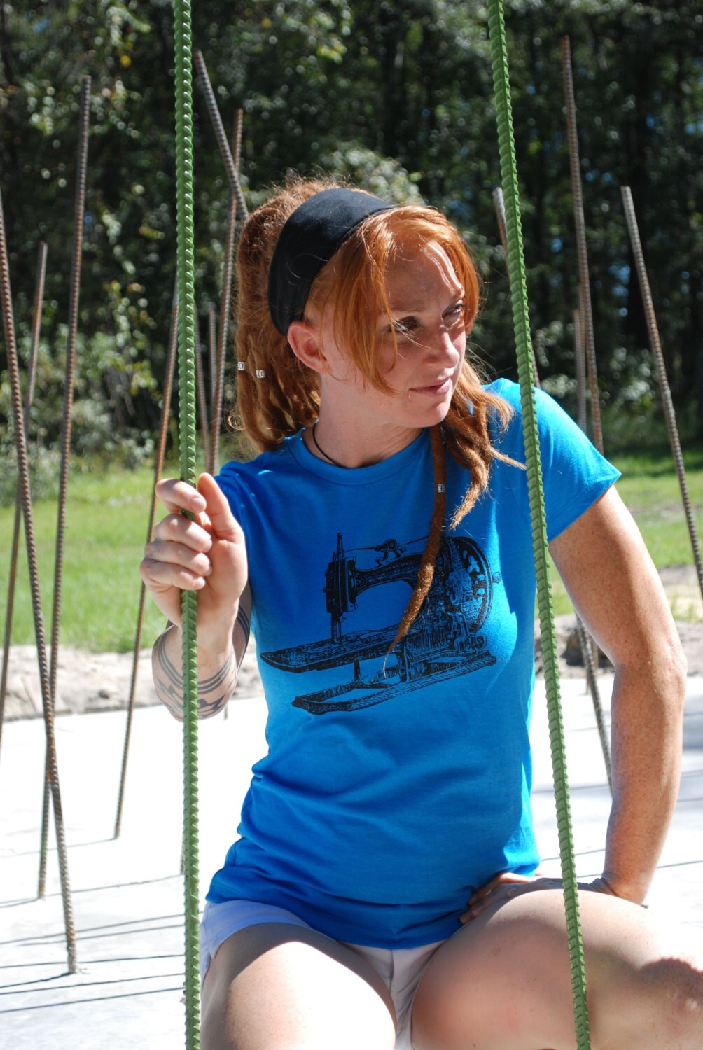 Alte Nähmaschine Alte Nähmaschine von upfulcreations