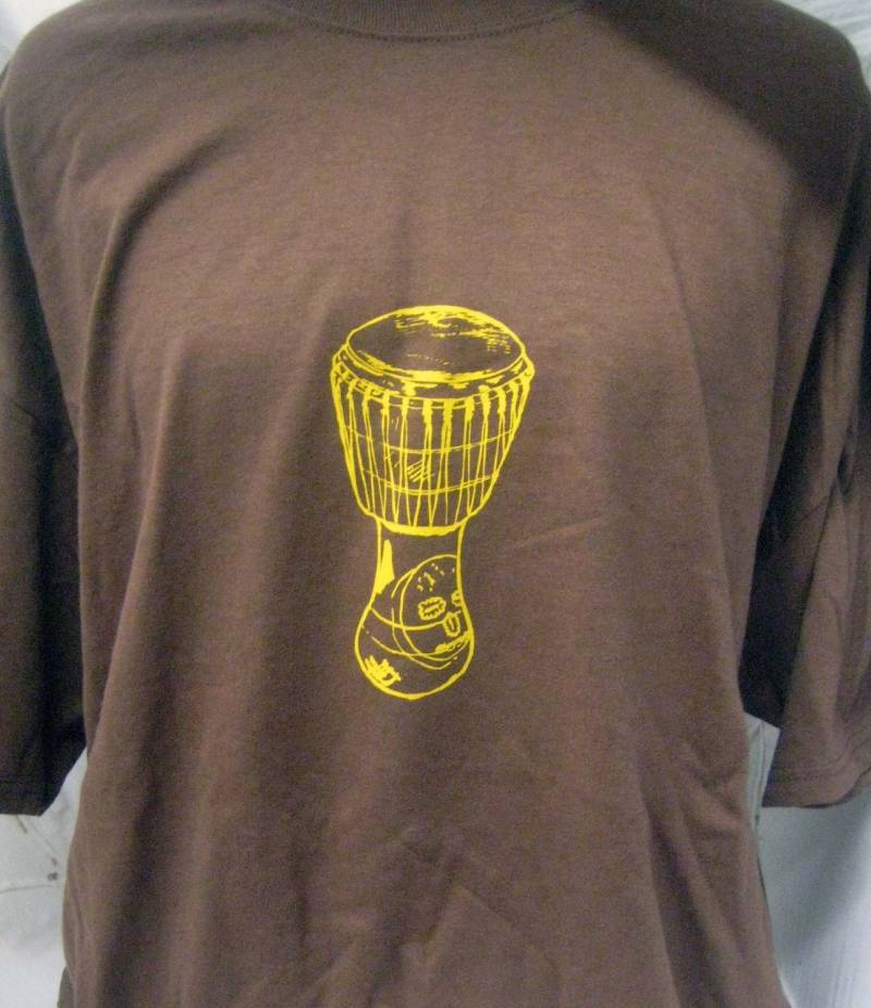 Djembe Druck Djembe Druck von upfulcreations