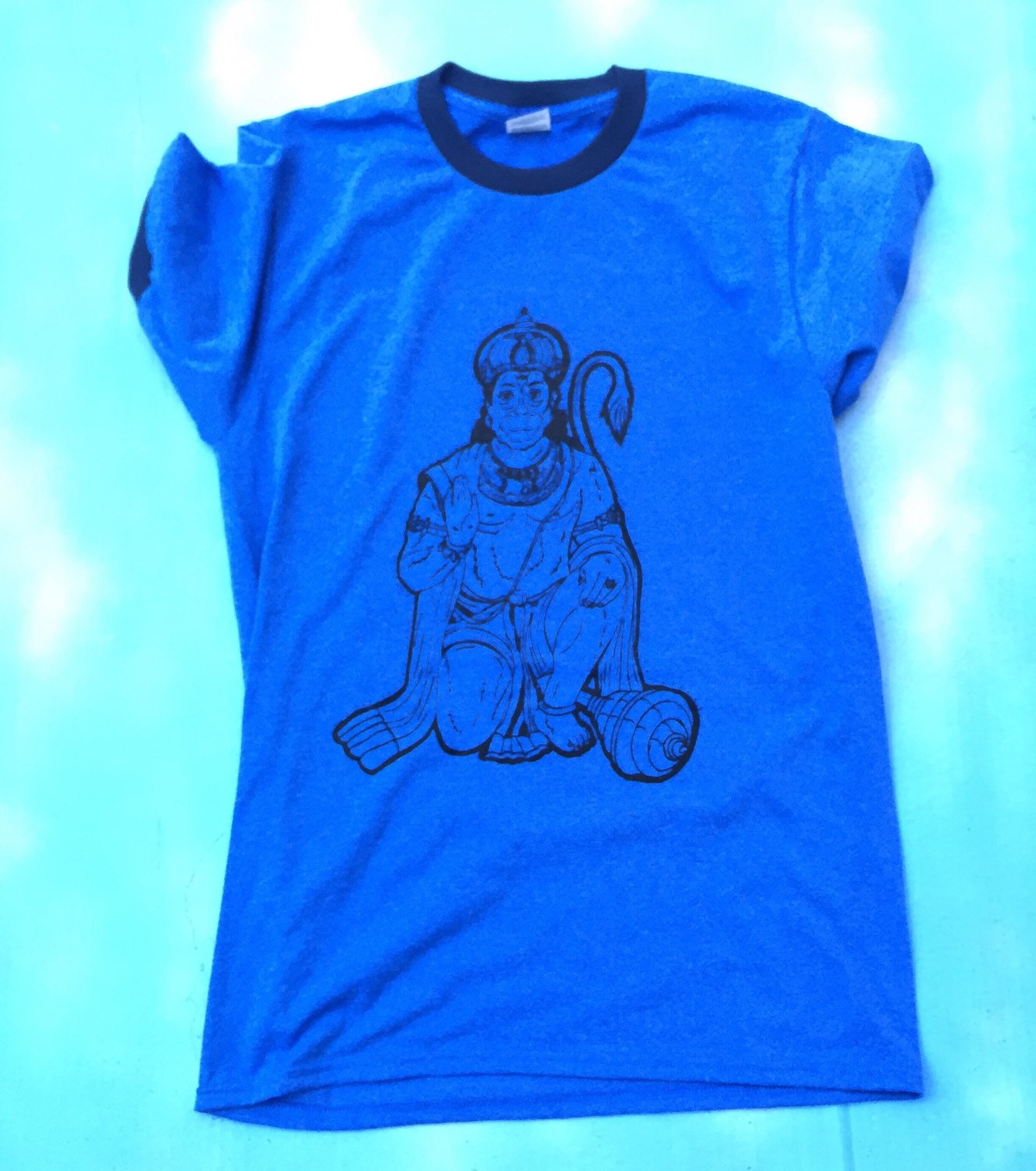 Hanuman Hanuman von upfulcreations