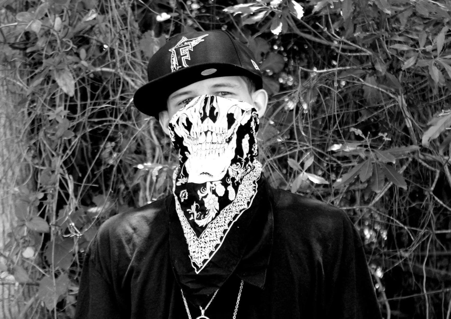 Totenkopf Bandana Totenkopf Bandana von upfulcreations