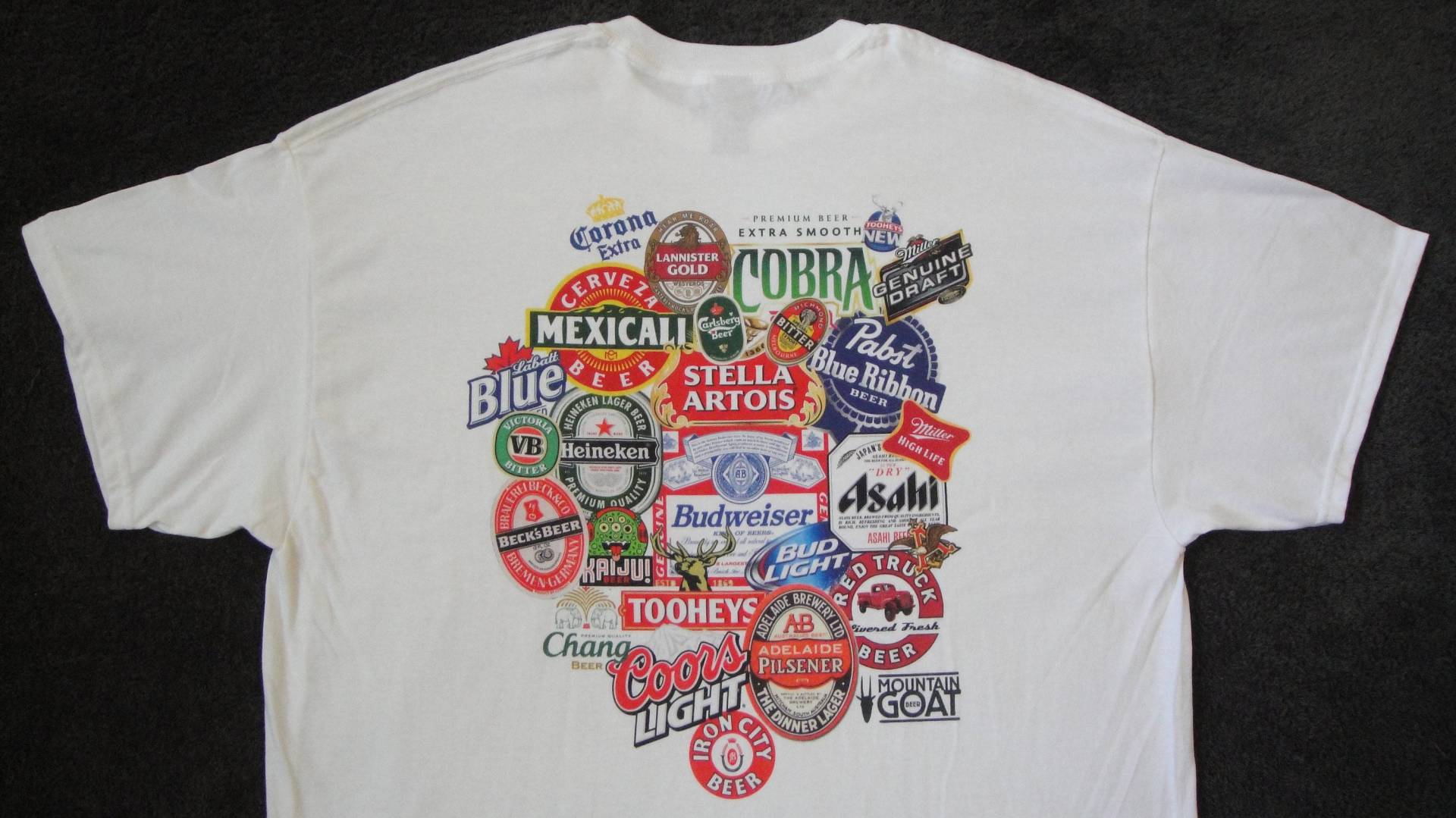 Bier T-Shirt, Trink Party Spring Break Sommer Cooles Bier T-Shirt, Trink Party Spring Break Sommer Cooles von uplatetshirts