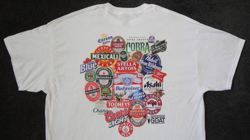 Bier T-Shirt, Trink Party Spring Break Sommer Cooles Bier T-Shirt, Trink Party Spring Break Sommer Cooles von uplatetshirts