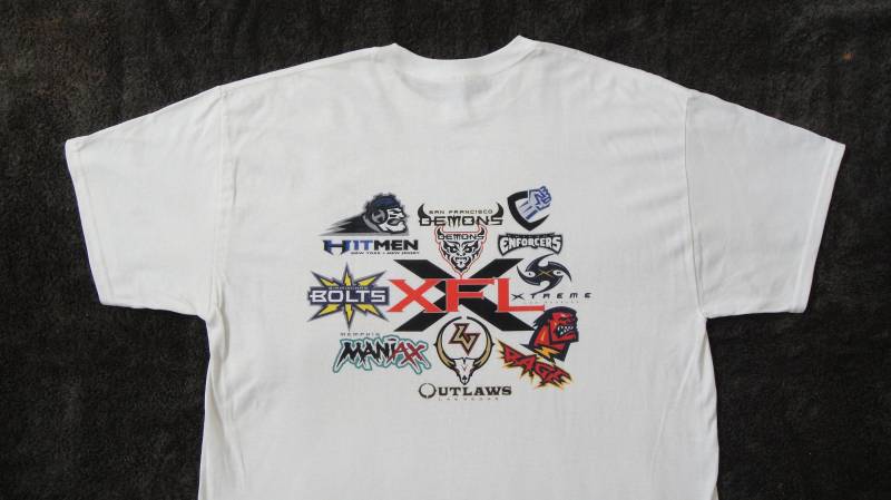 Xfl T-Shirt, Football Sport-T-Shirt, Xfl-Teams Team-T-Shirt, Nfl-T-Shirt von uplatetshirts