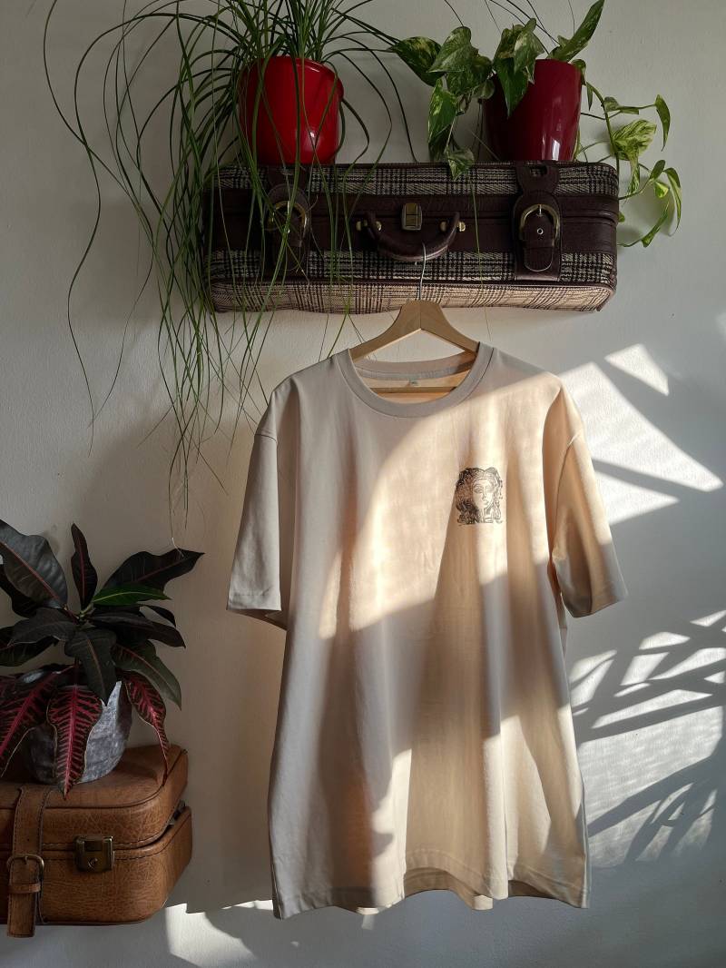 Linolprintshirt - Organic Cotton Heavy Linolprintshirt - Organic Cotton Heavy von urSuess