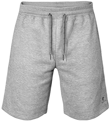 urban ace | Shorts, Kurze Hose | Herren, Männer, Jungen | Sport, Freizeit | gemütlich, weiches Material | in schwarz, grau oder olivgrün, Bermuda, Shorts (L, Grau) von urban ace