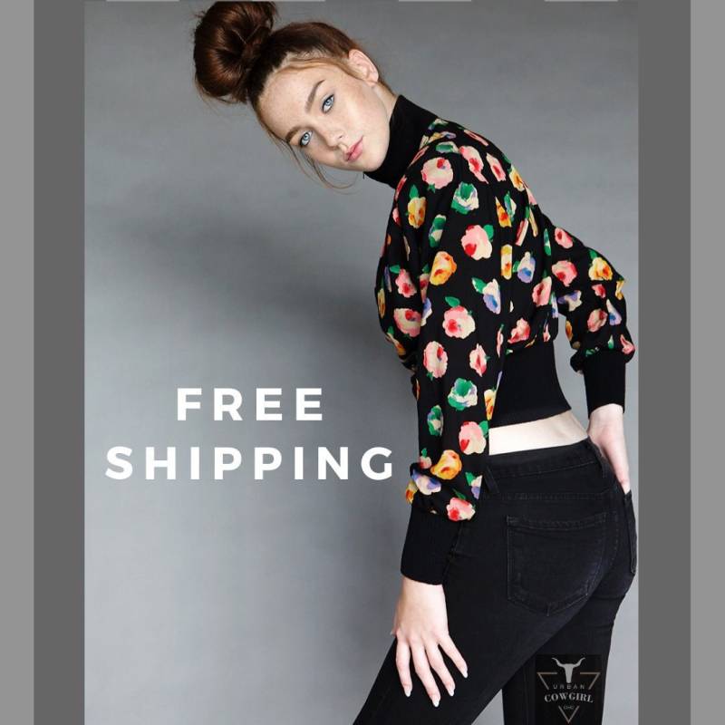 Kostenloser Versand Kostenloser Versand von urbancowgirlchic