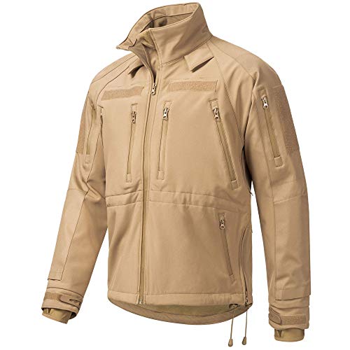 Urbandreamz Softshelljacke Plus Coyote Gr. M von Urbandreamz