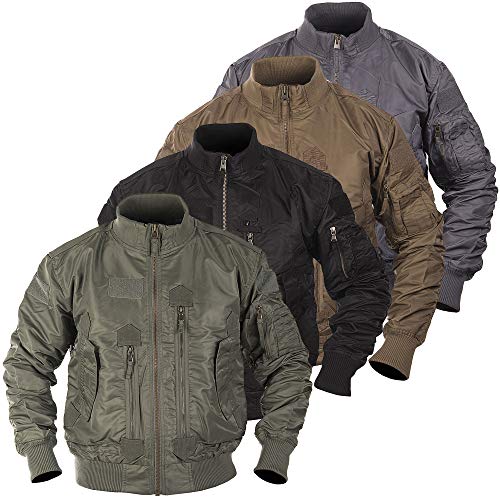 Urbandreamz US Tactical Fliegerjacke Oliv - XL von Urbandreamz