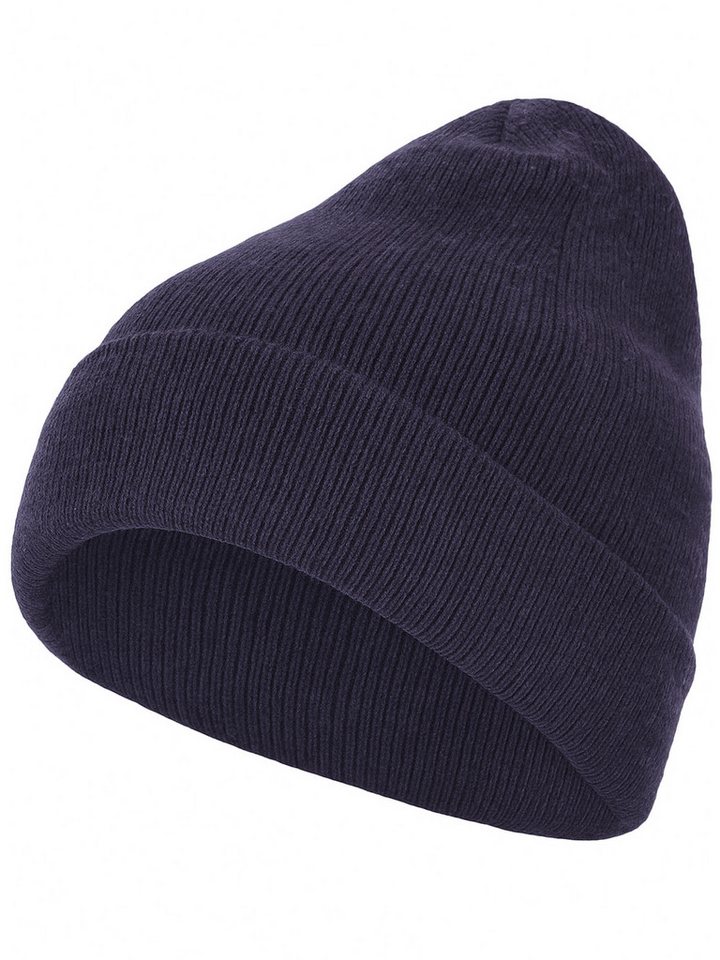 urbandreamz Beanie Unisex Heavy Knit Winter Beanie Mütze Damen Herren weich flauschig softer Materialmix, lang geschnitten, elastisch von urbandreamz