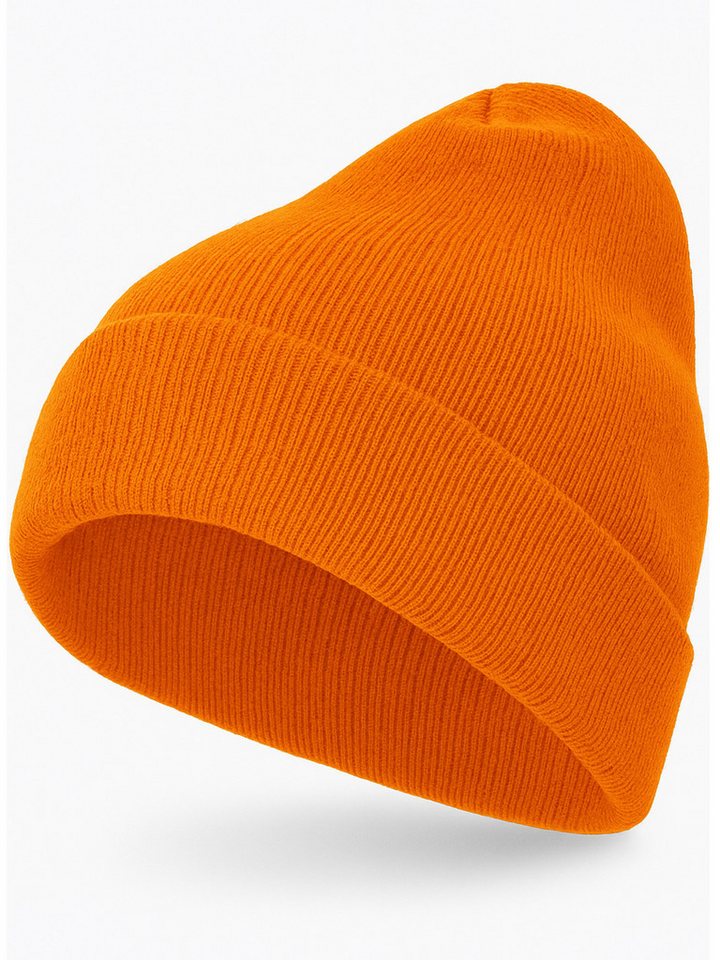 urbandreamz Beanie Unisex Heavy Knit Winter Beanie Mütze Damen Herren weich flauschig softer Materialmix, lang geschnitten, elastisch von urbandreamz