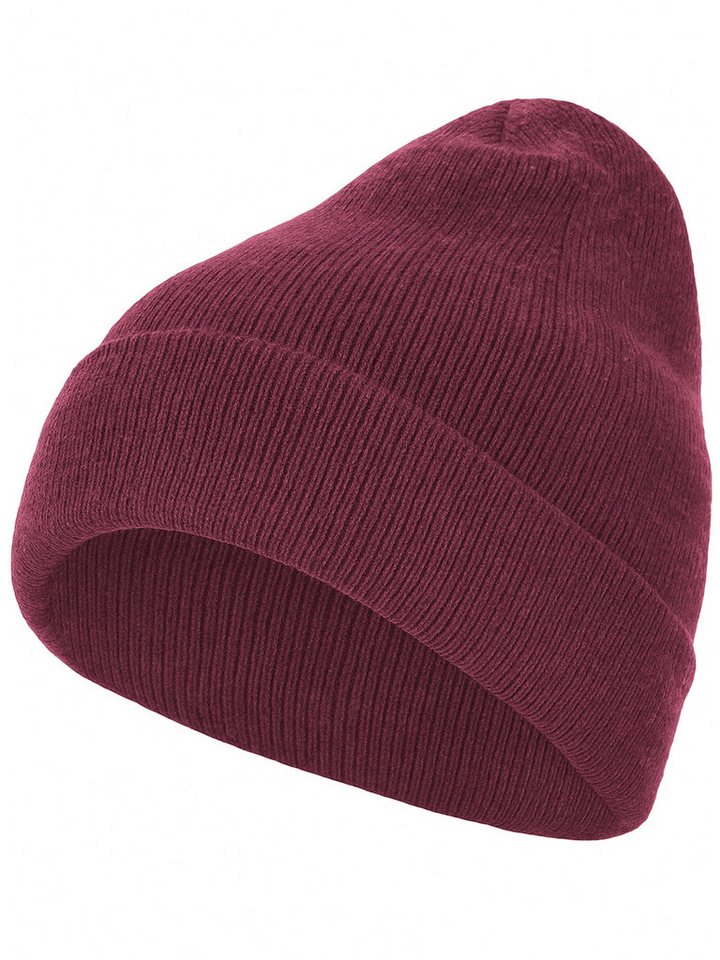 urbandreamz Beanie Unisex Heavy Knit Winter Beanie Mütze Damen Herren weich flauschig softer Materialmix, lang geschnitten, elastisch von urbandreamz