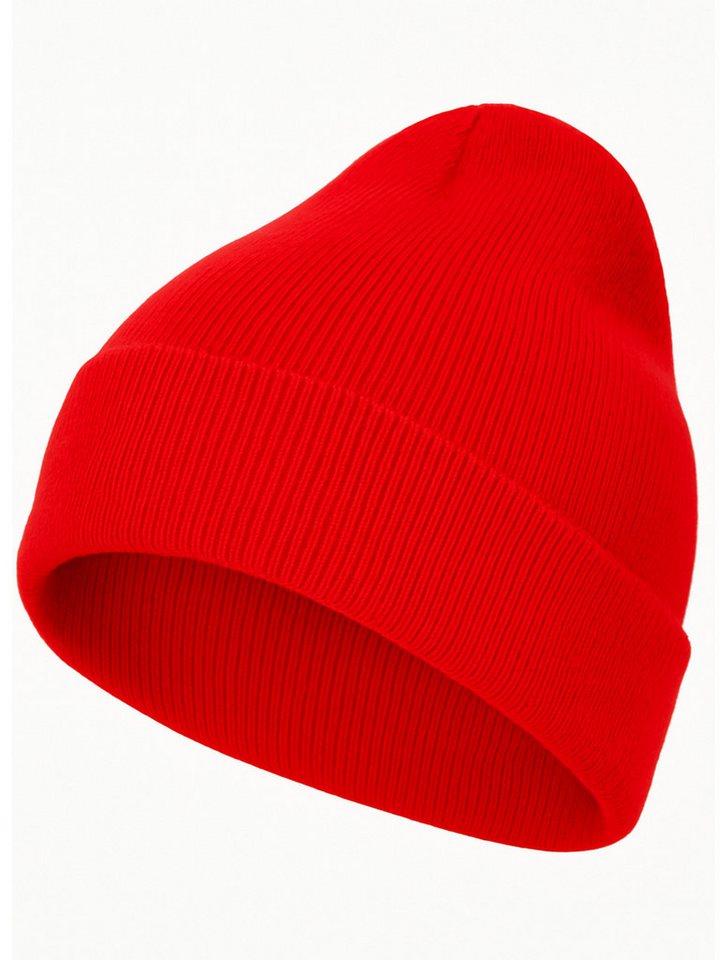 urbandreamz Beanie Unisex Heavy Knit Winter Beanie Mütze Damen Herren weich flauschig softer Materialmix, lang geschnitten, elastisch von urbandreamz