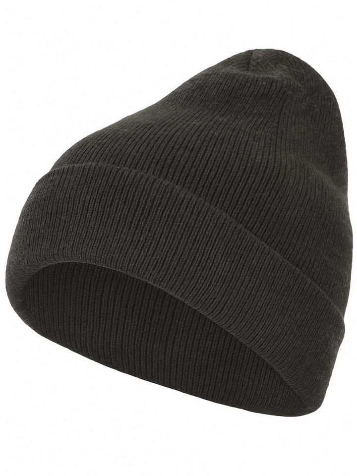urbandreamz Beanie Unisex Heavy Knit Winter Beanie Mütze Damen Herren weich flauschig softer Materialmix, lang geschnitten, elastisch von urbandreamz