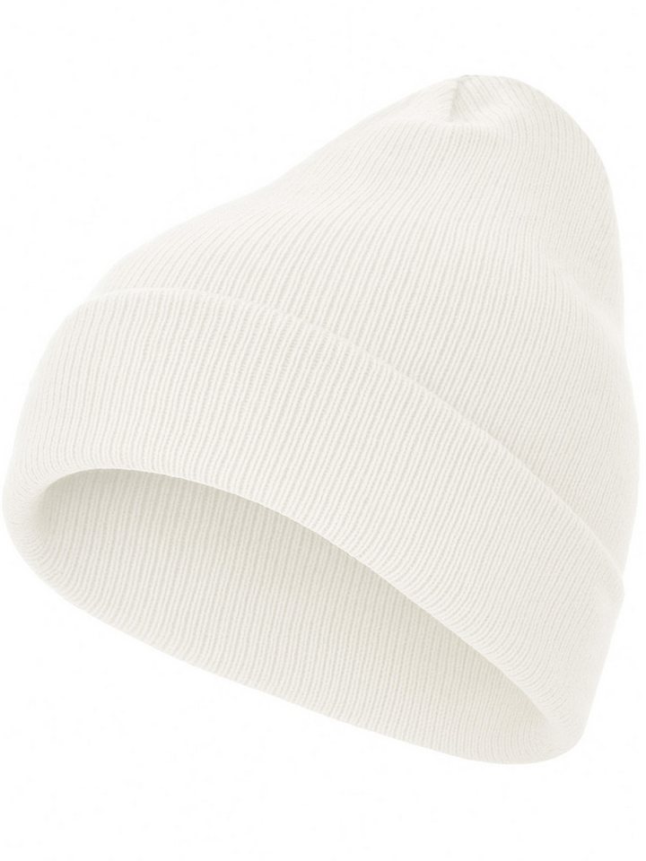 urbandreamz Beanie Unisex Heavy Knit Winter Beanie Mütze Damen Herren weich flauschig softer Materialmix, lang geschnitten, elastisch von urbandreamz