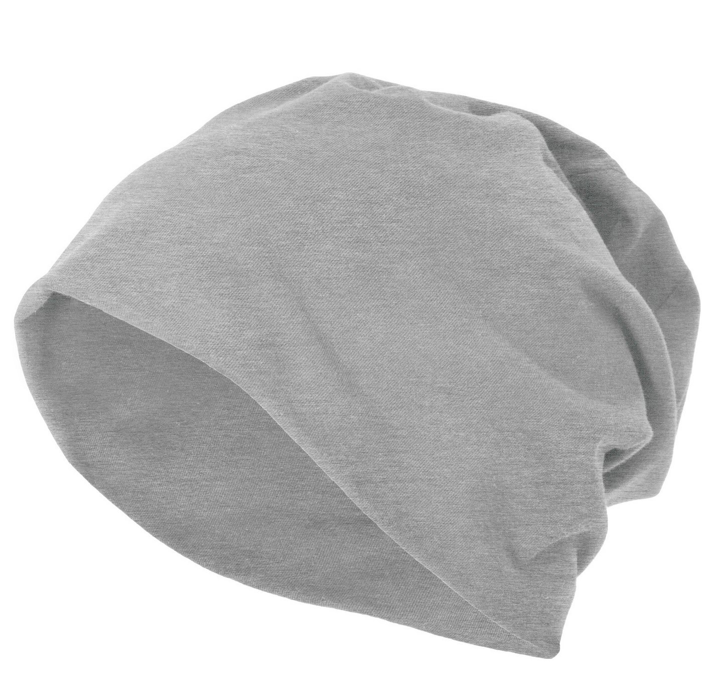 urbandreamz Beanie Unisex Jersey Beanie Mütze Damen Herren weich flauschig softer Materialmix, lang geschnitten, elastisch von urbandreamz