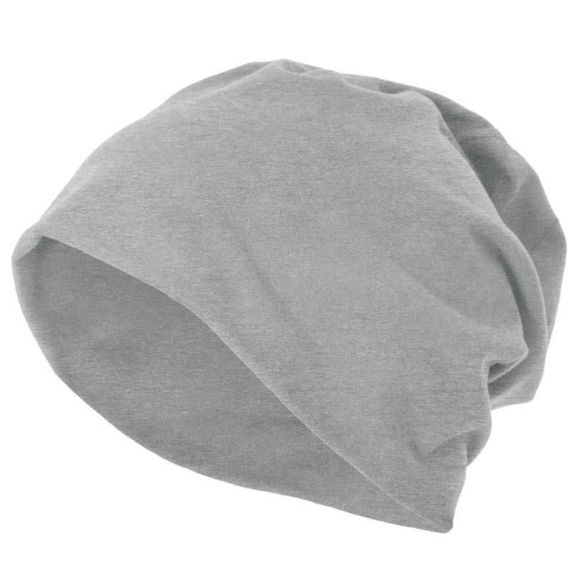 urbandreamz Beanie Unisex Jersey Beanie Mütze Damen Herren weich flauschig softer Materialmix, lang geschnitten, elastisch von urbandreamz