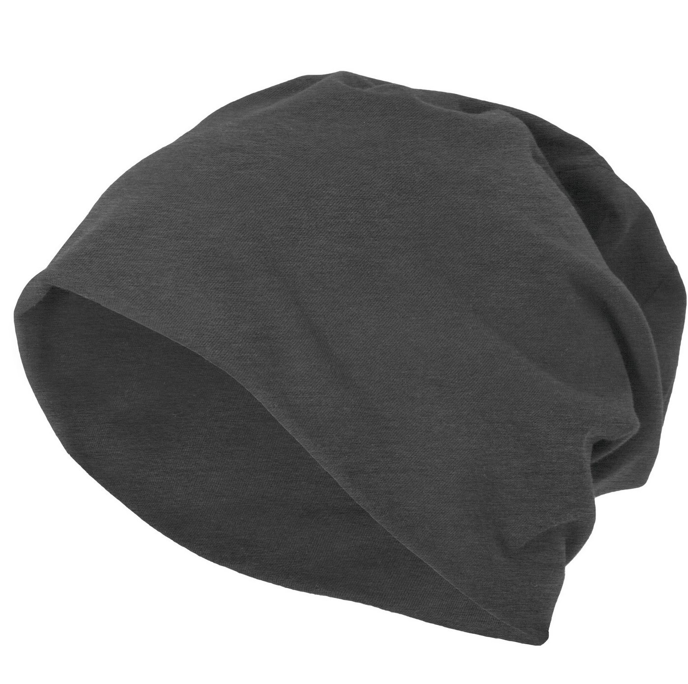 urbandreamz Beanie Unisex Jersey Beanie Mütze Damen Herren weich flauschig softer Materialmix, lang geschnitten, elastisch von urbandreamz