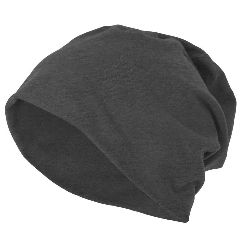 urbandreamz Beanie Unisex Jersey Beanie Mütze Damen Herren weich flauschig softer Materialmix, lang geschnitten, elastisch von urbandreamz