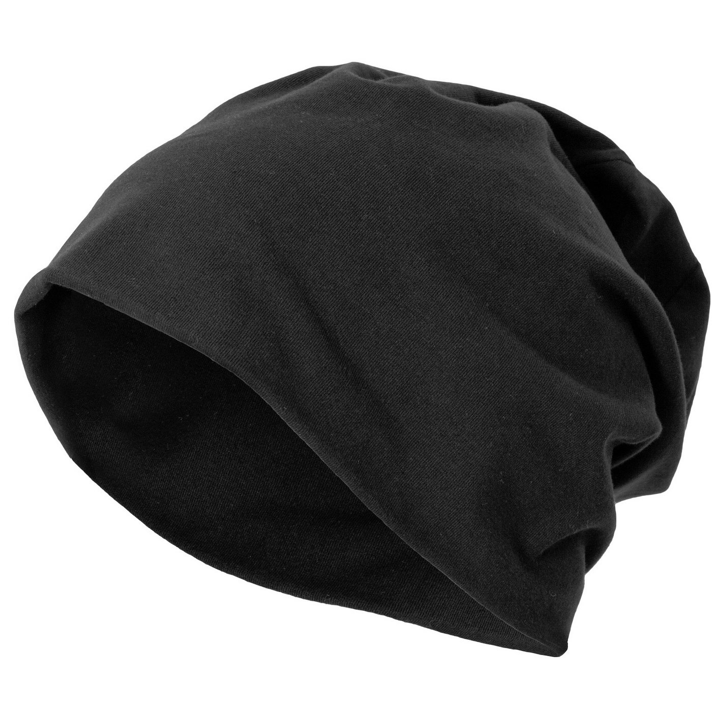 urbandreamz Beanie Unisex Jersey Beanie Mütze Damen Herren weich flauschig von urbandreamz