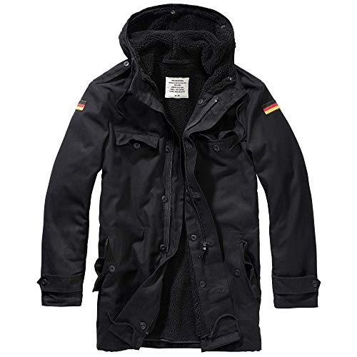 urbandreamz Bundeswehr Parka Black - 46 - von urbandreamz