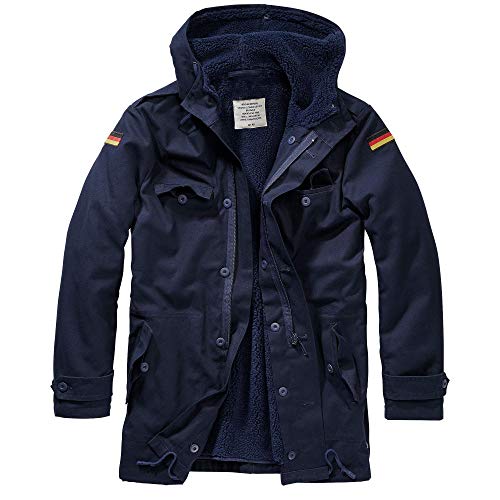 urbandreamz Bundeswehr Parka Navy - 60 - von urbandreamz