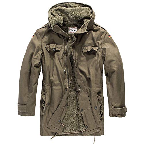 urbandreamz Bundeswehr Parka Oliv - 56 - von urbandreamz