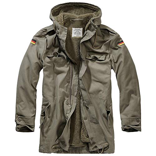 urbandreamz Bundeswehr Parka Olive - 52 - von urbandreamz