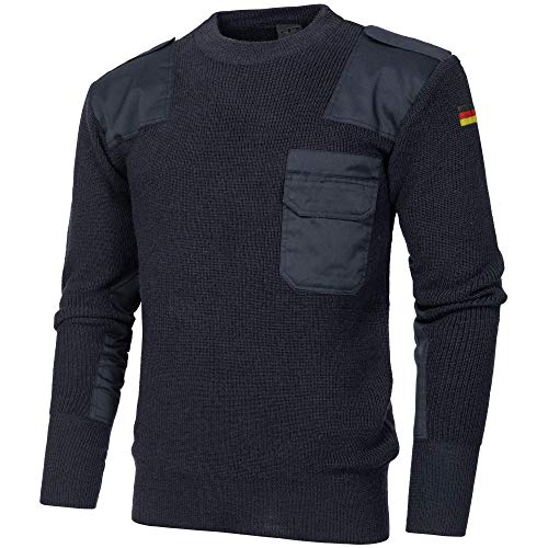 urbandreamz Bundeswehr Pullover Dunkelblau - 46 von urbandreamz