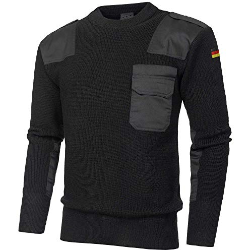 urbandreamz Bundeswehr Pullover Schwarz - 50 von urbandreamz