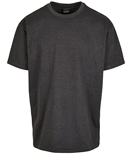 urbandreamz Herren Heavy Oversized T-Shirt Charcoal - XXL - urbandreamz Herren Heavy Oversized T-Shirt Charcoal - XXL - von urbandreamz