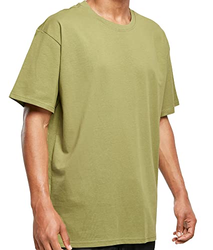 urbandreamz Herren Heavy Oversized T-Shirt Newolive - L - urbandreamz Herren Heavy Oversized T-Shirt Newolive - L - von urbandreamz