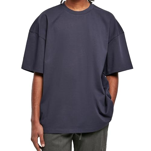 urbandreamz Herren Ultra Heavy Oversized T-Shirt Farbe Midnightnavy Größe L urbandreamz Herren Ultra Heavy Oversized T-Shirt Farbe Midnightnavy Größe L von urbandreamz