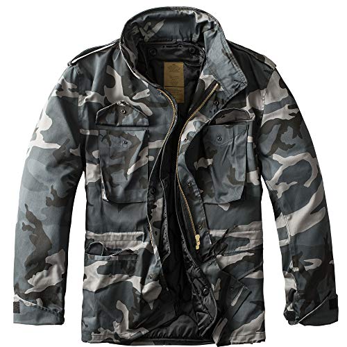 urbandreamz M65 Feldjacke Dark Camo 3XL von urbandreamz