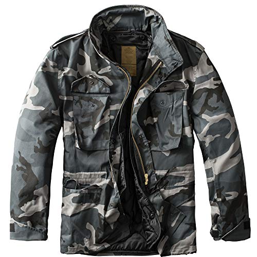 urbandreamz M65 Feldjacke Dark Camo XXL von urbandreamz