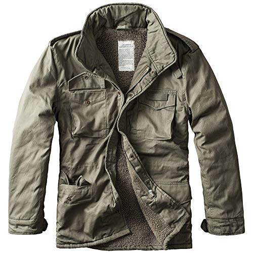 urbandreamz M65 Paratrooper Jacke Olive M von urbandreamz